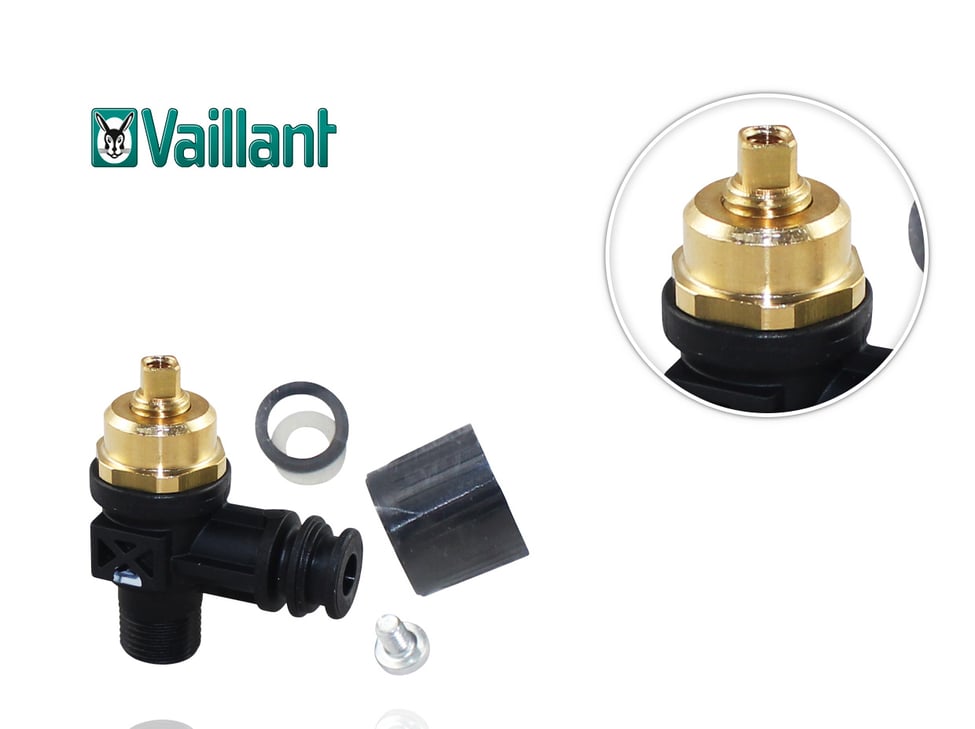 Pasos para subir la presión en caldera Vaillant Ecotec Plus